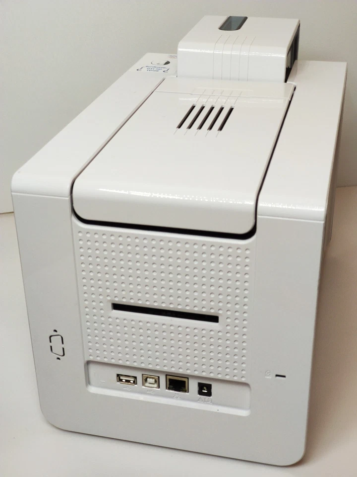 Stampante Evolis Edikio Duplex Wireless Trasferimento Termico Formato Carta di Credito - Immagine 4 di 4