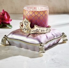 Disney Bath & Body Works Princess Aurora Crown 3-Wick Candle Holder In Hand 2026