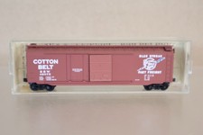 Micro Züge Mtl 33060 33121-1 n Spur Baumwolle Gürtel Ssw 50 'STEEL Box Car 48075