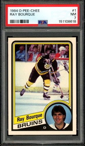 1984 Ray Bourque #1