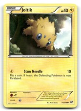 Joltik 44/114 Black & White LP Pokemon on eBay