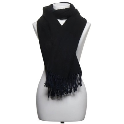 Schal, Damen, Schwarz, 180 cm, 65 #GNw