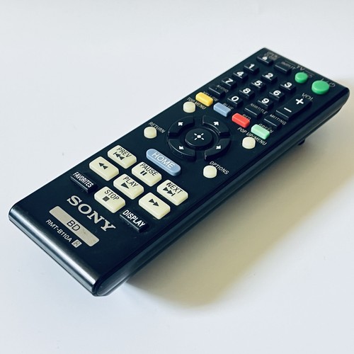 Genuine Sony RMT-B107A IR Remote Control Blu-ray DVD - Afbeelding 1 van 5