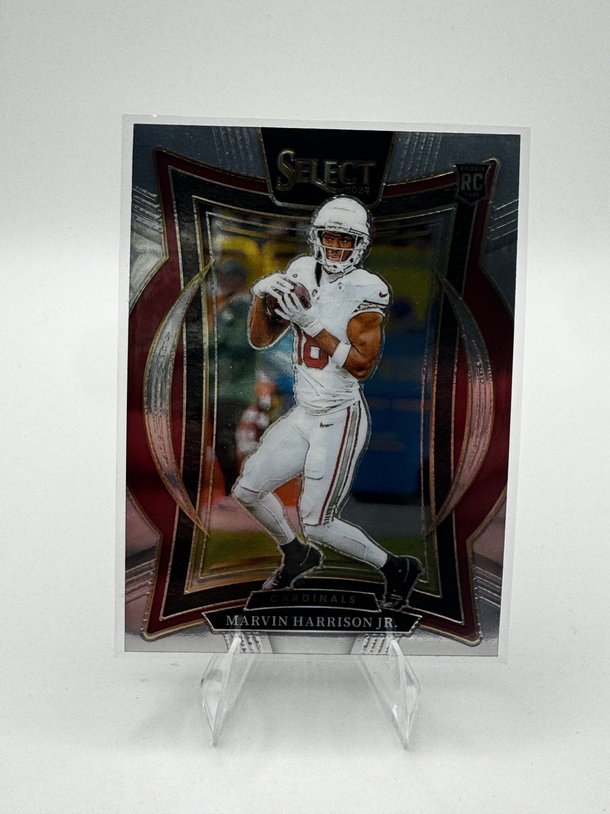 2024 Panini Select Concourse Marvin Harrison Jr. #28 Arizona Cardinals Rookie RC