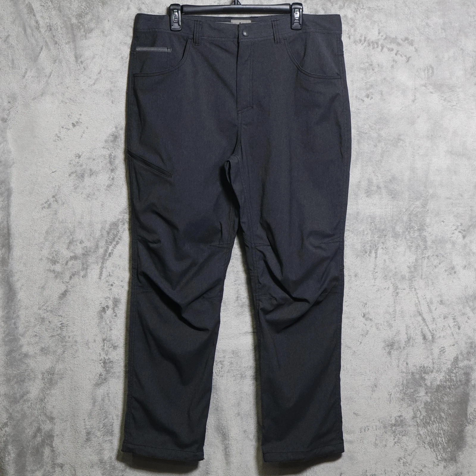 Royal Robbins Cargo Pants Mens 38x30 Gray Stretch Travel Casual Hiking Outdoor