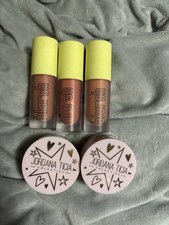 Made by Mitchel,Jordana Ticia Cosmetics Make-Up Mixed 3 Liquid Blush + 2 Pans