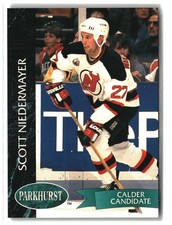 1992-93 Parkhurst #95 Scott Niedermayer