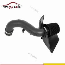 For VW Golf GTi R 1.8T 2.0T 2015-2020 Cold Air Intake + Filter + Heat Shield Kit