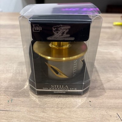 Shimano genuine reel parts Yumeya 20 Stella SW 20000 MAX spool New