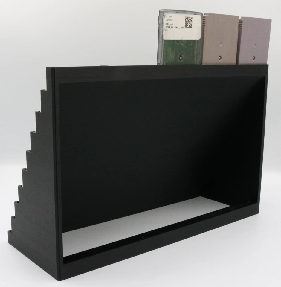 Game Boy Advance, Color, Original Display Stand Tower Holder - Holds 50 Games - Image 2 of 3