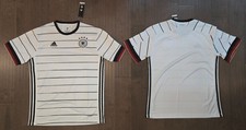 Germany National Team Vintage Home White Jersey
