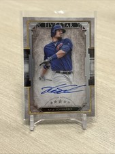 2018 Topps Five Star Kyle Schwarber Signed Autograph