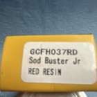 German Creek Hillbilly Farmhand Sod Buster Jr Manual Drop Point Slipjoint Red — photo 7