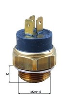 Mahle Thermoschalter Temperaturschalter KüHlerlüFter TSW 70 M22X1.5 FüR Peugeot