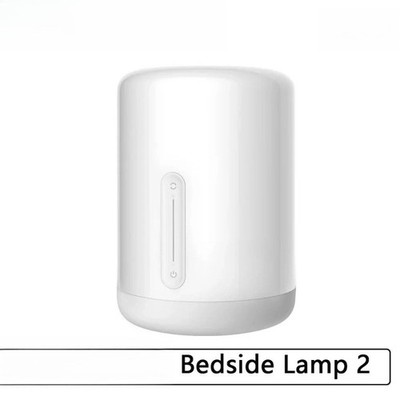Bedside Lamp 2 Smart Table LED Night Light Colorful Bluetooth WiFi Touch Control