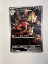 Pokemon TCG Card Fletchinder 199/193 Paldea Evolved Illustration Rare - NM on eBay
