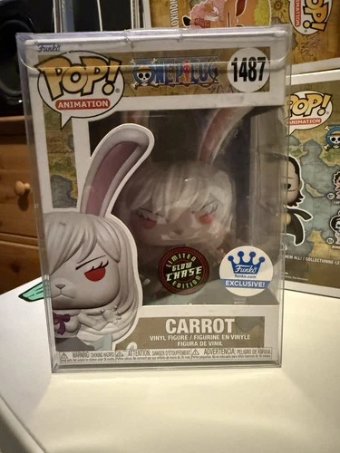 Funko Pop! Vinyl: One Piece - Carrot - Funko (Exclusive) #1487 CHASE