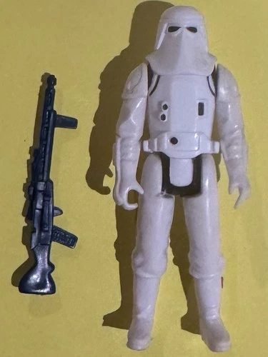 Vintage 1980 Star Wars IMPERIAL STORM TROOPER Snowtrooper Hoth Kenner No Cape