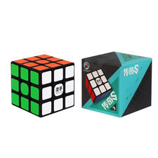 Speed Cube 3x3 Smooth Rotation puzzle toy Perfect for Beginners  Pros