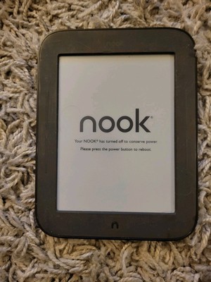   Barnes & Noble NOOK Simple Touch BNRV300  w/ (95) BOOKS DR. WHO & Torchwood