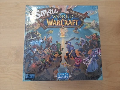 Small World of Warcraft - DaysOW - Folie-Brettspiel-Sammlung-Konvolut-Boardgames - Bild 1 von 4