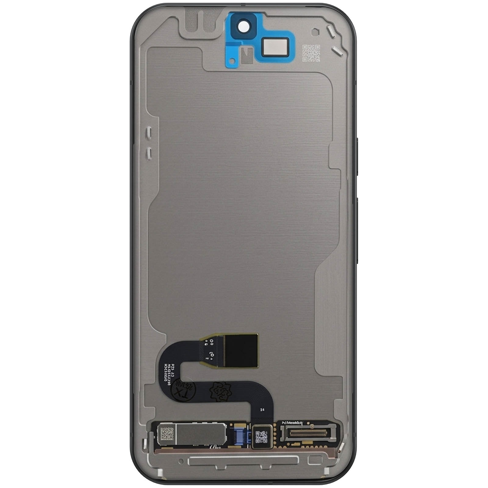 Écran complet pour Pixel 10 Pro dalle LCD noire avec vitre et châssis Clappio