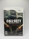 Call of Duty: Black Ops (Nintendo Wii, 2010) Complete With Manual