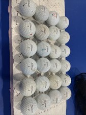 Used Titleist Pro V1 Golf Balls 24-Pack, White 3a Near Mint Condition