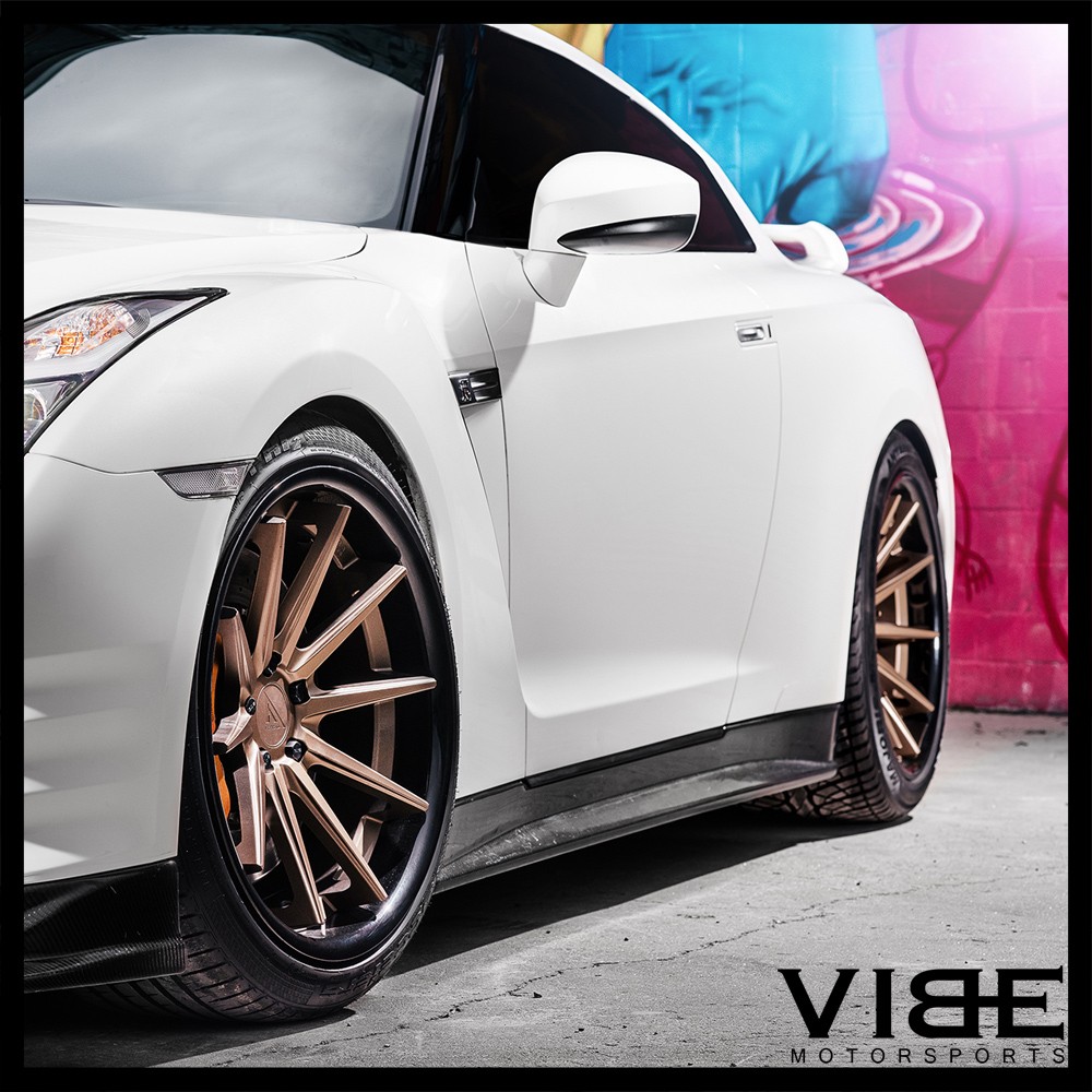 20" FERRADA FR4 BRONZE CONCAVE WHEELS RIMS FITS AUDI R8