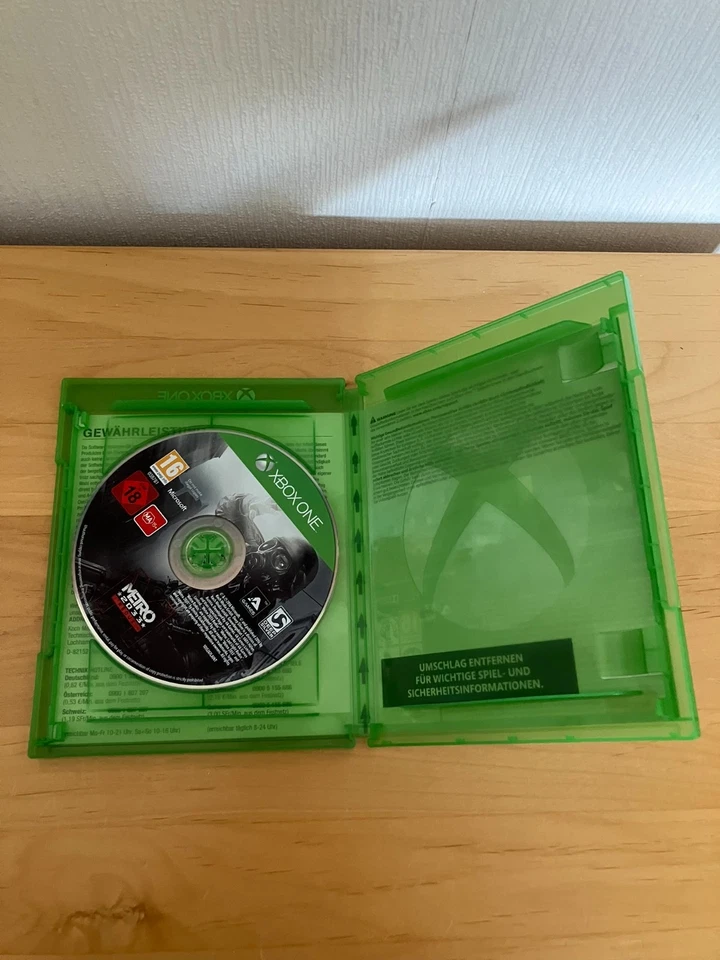 Metro 2033 Redux – Xbox One, Disc sehr gut, top Zustand - Bild 3 von 3
