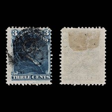 4340 Newfoundland SG65 2c Dark Blue. 1896. Sc#49b Mi33c Fine Used. C£30