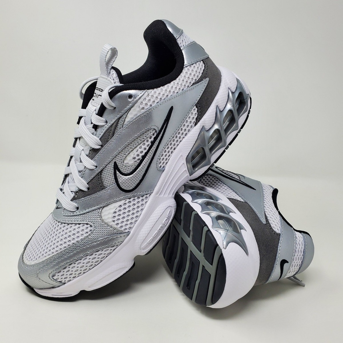 Nike Zoom Air Fire Photon Dust Metallic Silver Women's Size 8.5