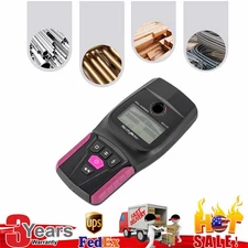 PVC Water Pipe Metal Wood Cable Live Wire Finder Wall Scanner Wall Detector