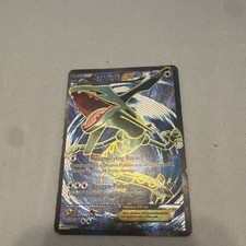 XY - Roaring Skies Rayquaza EX (104 Full Art) #104/108