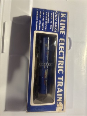 K-line Electric Trains 0/027 Gauge PENN SALT Tank Car K-5412