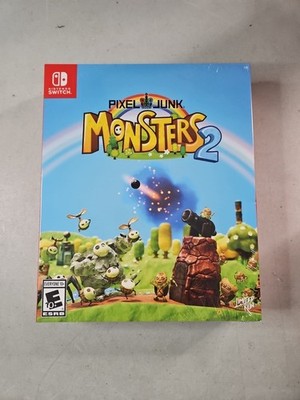 Nintendo Switch Pixel Junk Monsters 2 Collector Edition Limited Run Games Sealed
