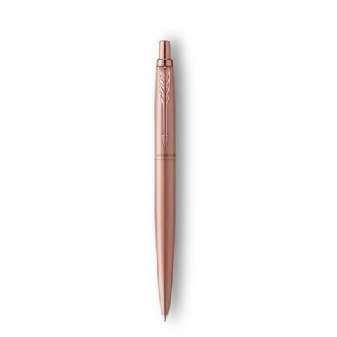Parker Jotter Originals Penna A Sfera Arancione – Punta Media, Inchiostro Blu, Stile Rétro Anni '90