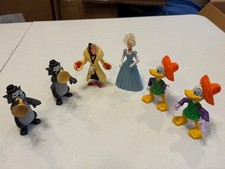 McDonald's Walt Disney Masterpiece Collection 1995 Happy Meal Figures lot 6