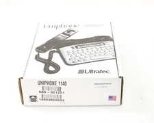 NEW! Ultratec Uniphone 1140 TTY Telephone