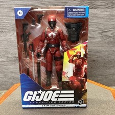 Gi Joe Classified Figure 50 Crimson Guard