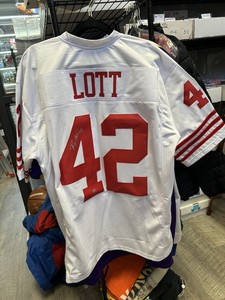限定版ロサンゼルス・レイダース #42 ロニー・ロット XLジャージ Ronnie Lott Jersey | eBay