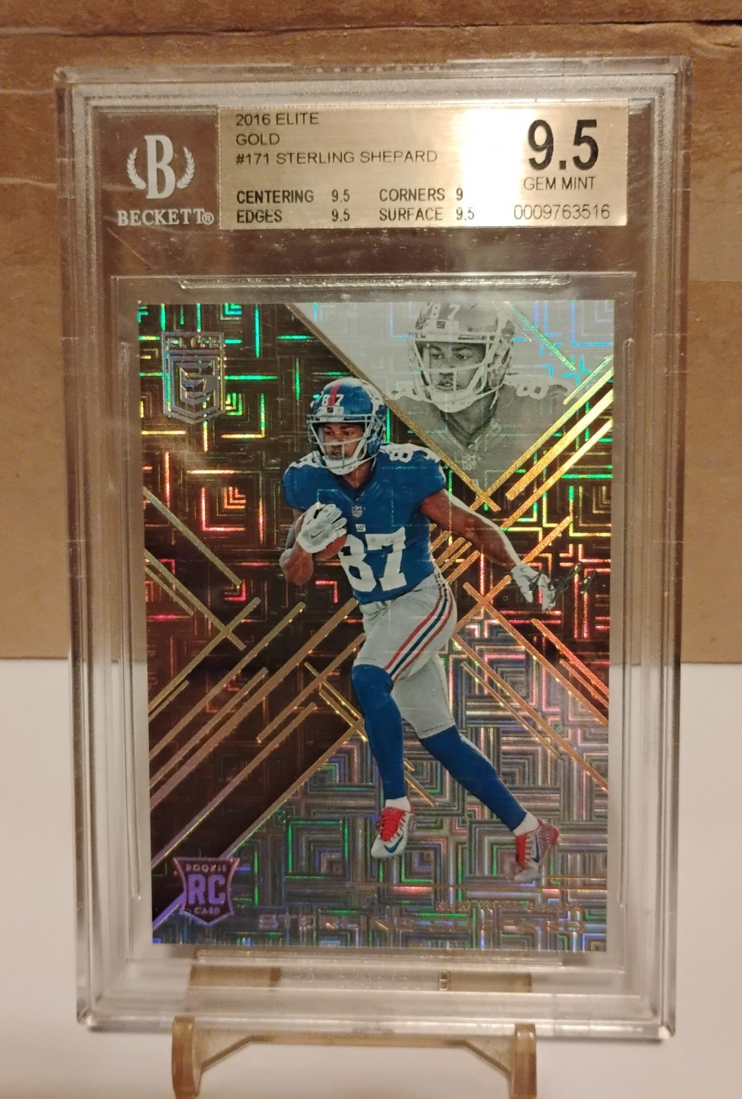 Sterling Shepard Panini Donruss Elite #171 Base