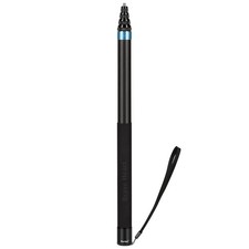 118" 3m Extended Invisible Carbon Fiber Selfie Stick for Insta360 X5 X4 X3 ONE X