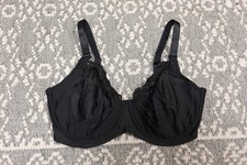 New Wacoal Lace Impression Underwire Bra - Size 34DDD - Black -  855257