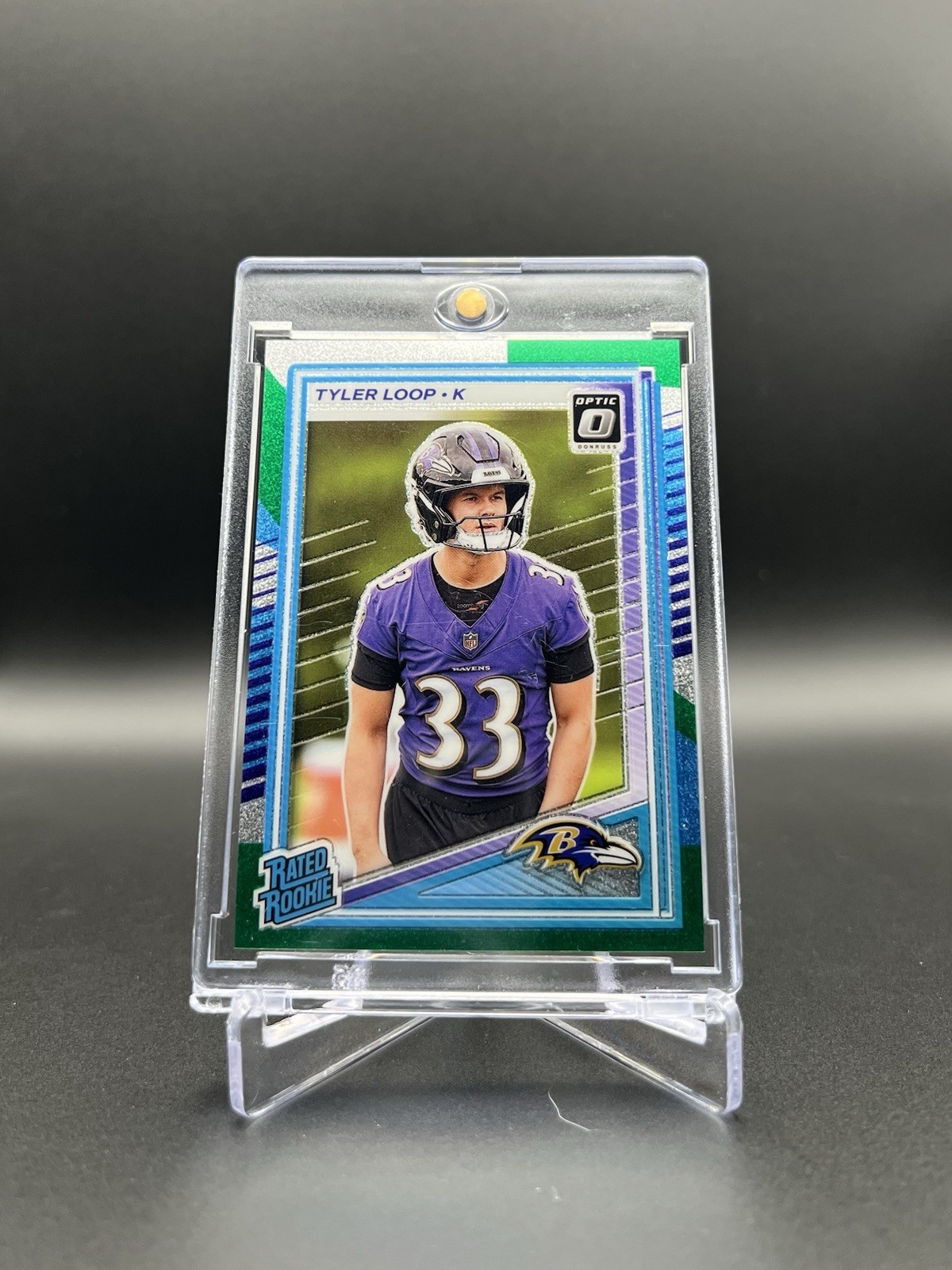 Tyler Loop 2025 Optic #227 Jazz /(SSP) Rookie