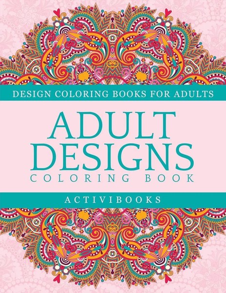 Activibooks | Adult Designs Coloring Book - Design Coloring Books For Adults-image