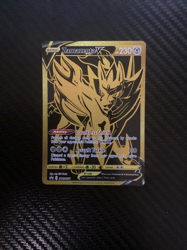 Zamazenta V #SWSH077 Sword & Shield Promo Cards NM