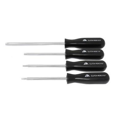 CTA Tools 8752 Clutch Head Screwdriver Set   4-Piece ''Figure 8'' Multi 