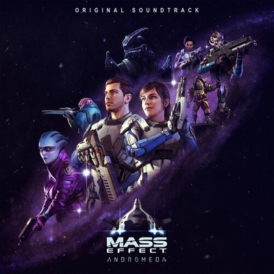 John Paesano - (PRE ORDER 3/06/26) Mass Effect Andromeda (Original Soundtrack) (