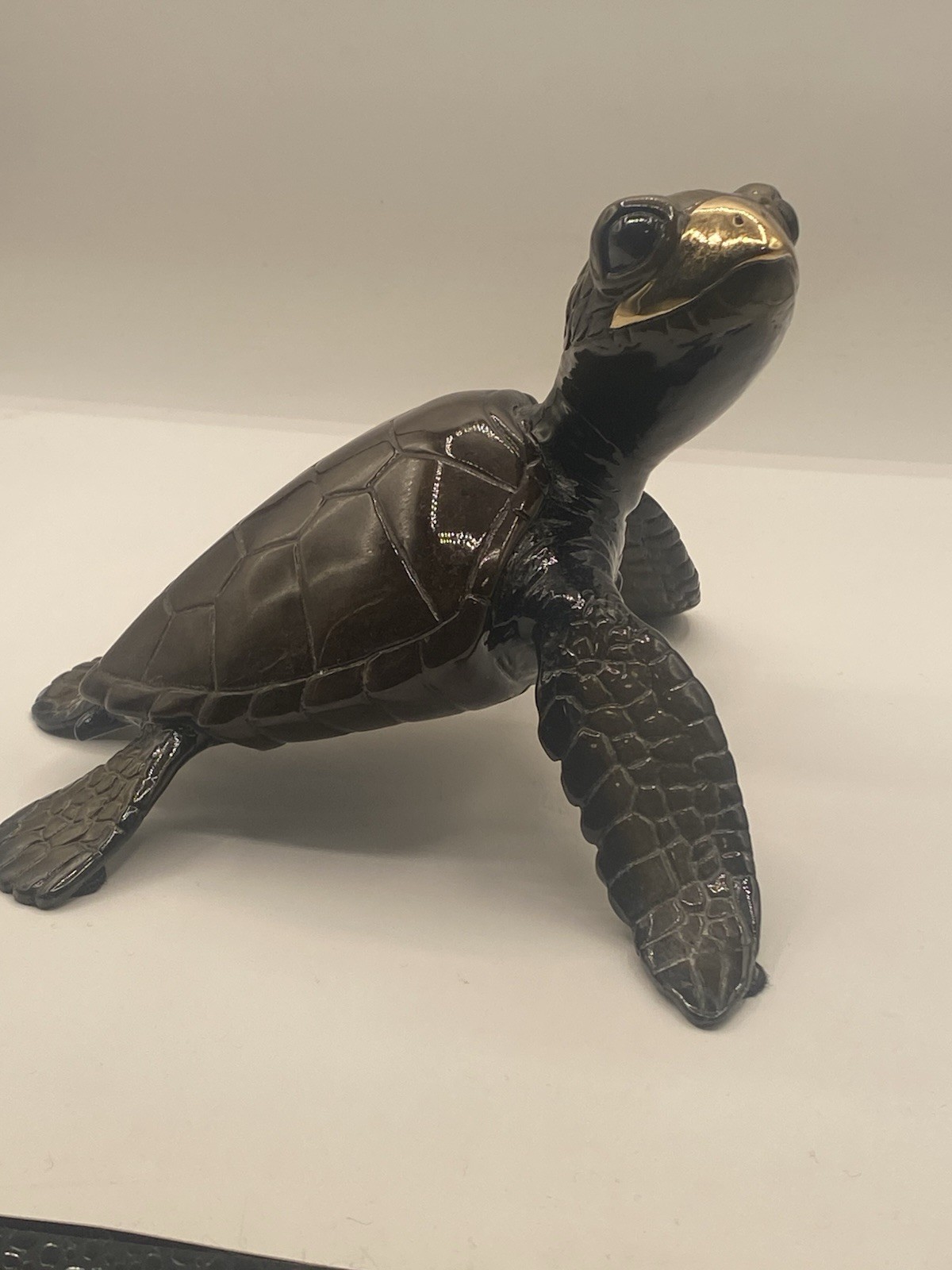 “Chris Barela” Limited Edition Bronze Turtle.
